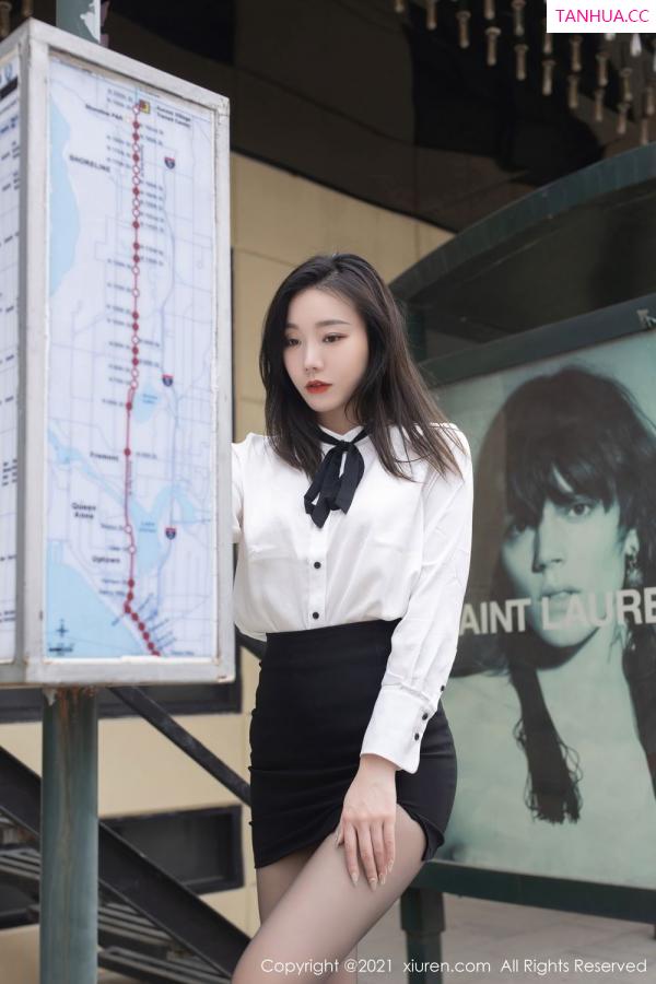 安然Maleah  [XiuRen]高清写真图 2021.01.19 No.3020 安然Maleah第5张图片